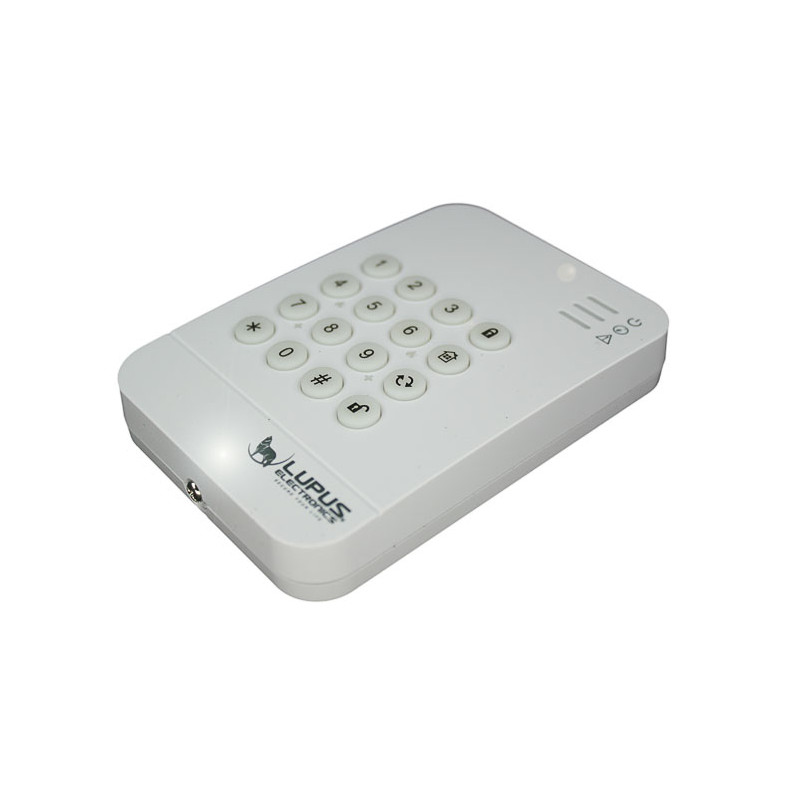 LUPUSEC - XT1 Keypad für Lupus IP-Funkalarmanlage