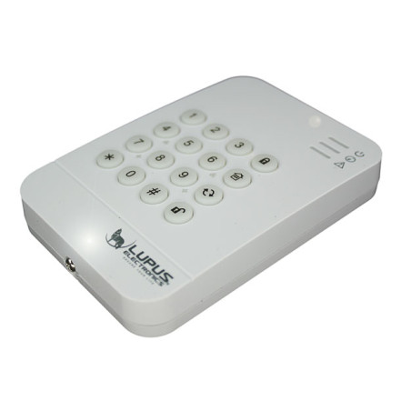 LUPUSEC - XT1 Keypad für Lupus IP-Funkalarmanlage