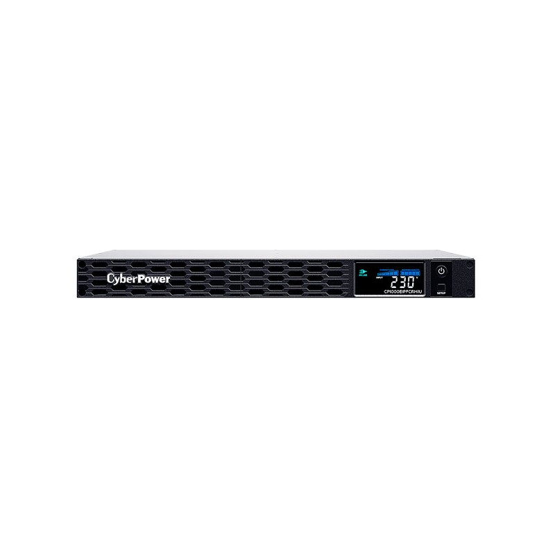 CyberPower USV, PFC-Serie, 19" 1HE, 1000VA/600W, Line-Interactive, reiner Sinus, USB/RS232, - 247925 - 3