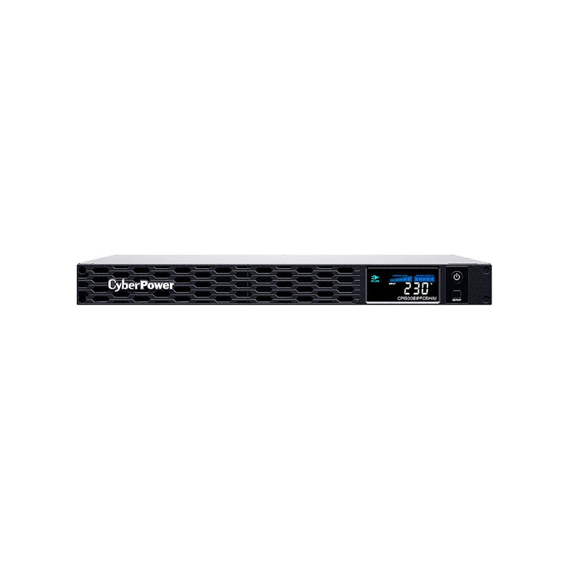 CyberPower USV, PFC-Serie, 19" 1HE, 1500VA/900W, Line-Interactive, reiner Sinus, USB/RS232, - 247929 - 3