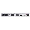 CyberPower UPS, PFC series, 19" 1U, 1500VA/900W, line-interactive, pure sine, USB/RS232, - 247929 - 4
