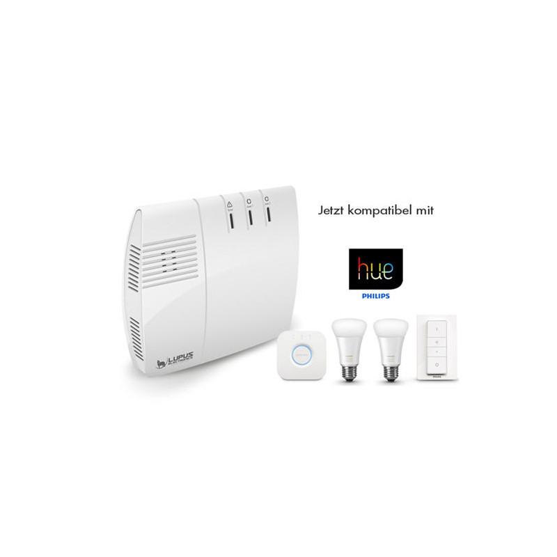 LUPUSEC XT2 PLUS Starter Pack for apartment, house & office