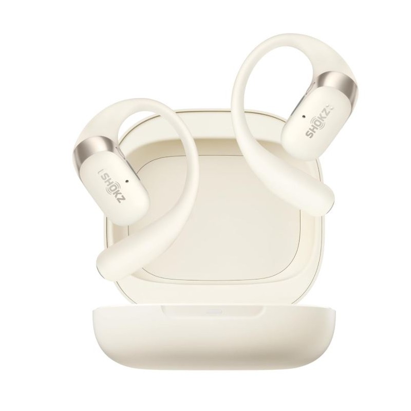 Shokz OpenFit 2 Beige - 250177 - 1