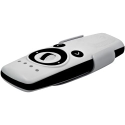 Shelly · Plug & Play · "Blu Remote Control ZB white" · Fernbedienung inkl. Halterung · BT · Zigbee · 4 Kanäle · Gestensteuerung 