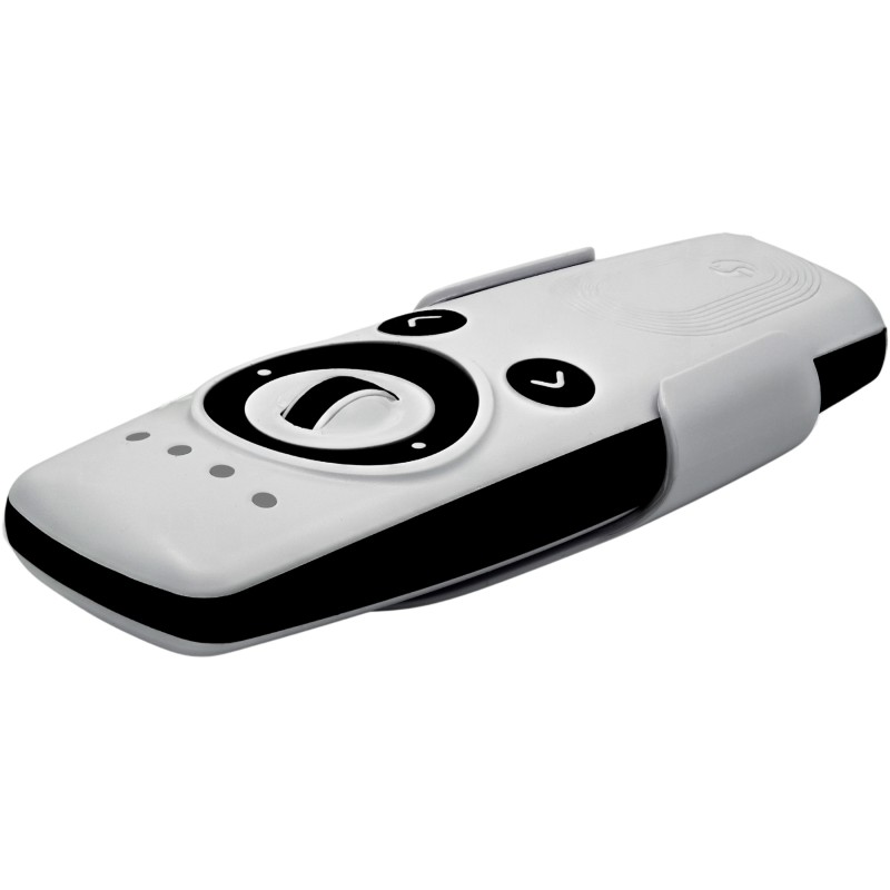 Shelly · Plug & Play · "Blu Remote Control ZB white" · Fernbedienung inkl. Halterung · BT · Zigbee · 4 Kanäle · Gestensteuerung 