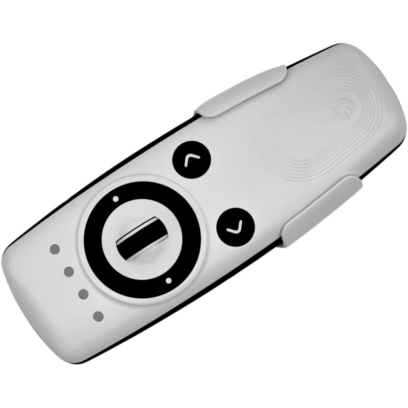 Shelly · Plug & Play · "Blu Remote Control ZB white" · Fernbedienung inkl. Halterung · BT · Zigbee · 4 Kanäle · Gestensteuerung 