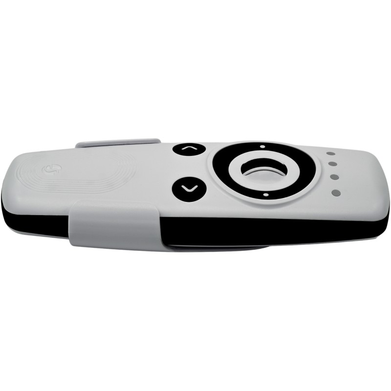 Shelly · Plug & Play · "Blu Remote Control ZB white" · Fernbedienung inkl. Halterung · BT · Zigbee · 4 Kanäle · Gestensteuerung 