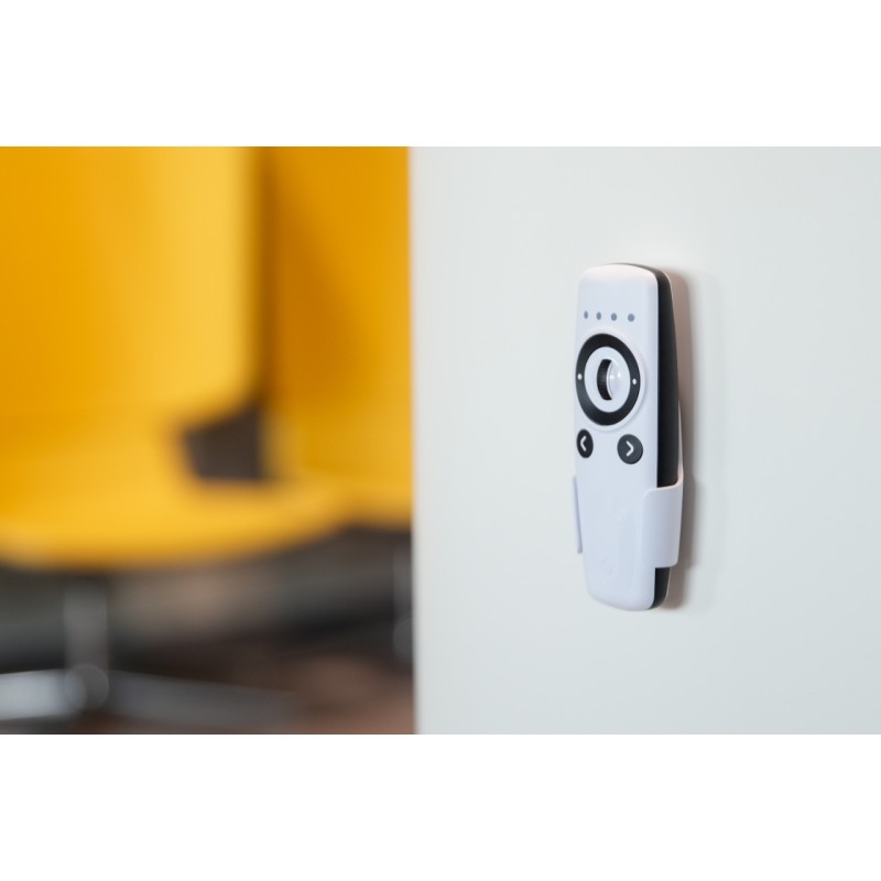Shelly · Plug & Play · "Blu Remote Control ZB white" · Fernbedienung inkl. Halterung · BT · Zigbee · 4 Kanäle · Gestensteuerung 