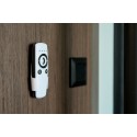 Shelly - Plug & Play - "Blu Remote Control ZB white" - Remote control incl. holder - BT - Zigbee - 4 channels - gesture control