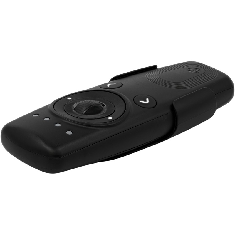 Shelly · Plug & Play · "Blu Remote Control ZB black" · Fernbedienung inkl. Halterung · BT · Zigbee · 4 Kanäle · Gestensteuerung 
