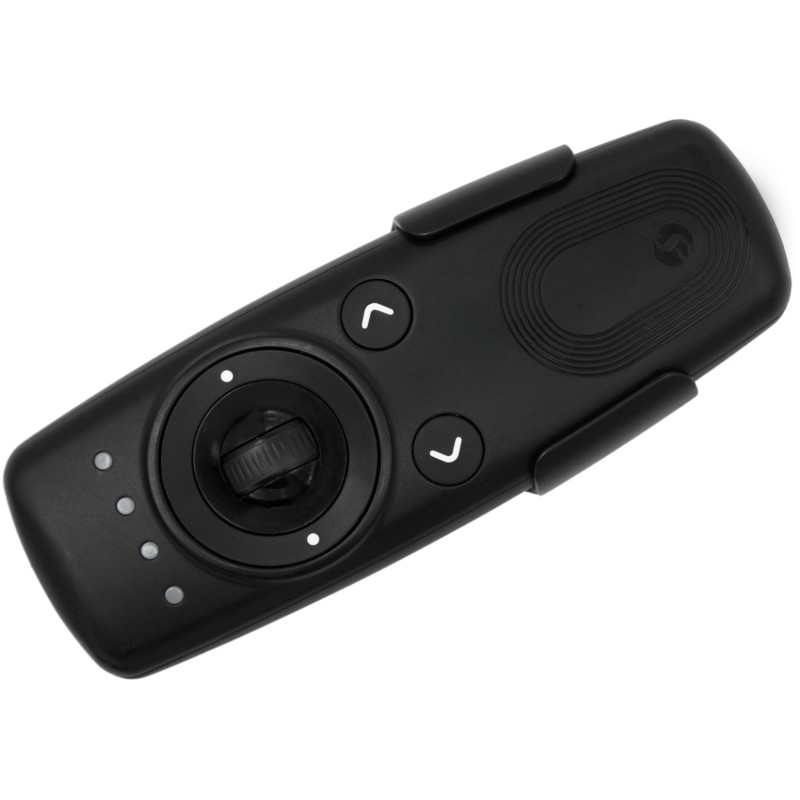 Shelly - Plug & Play - "Blu Remote Control ZB black" - Remote control incl. holder - BT - Zigbee - 4 channels - gesture control