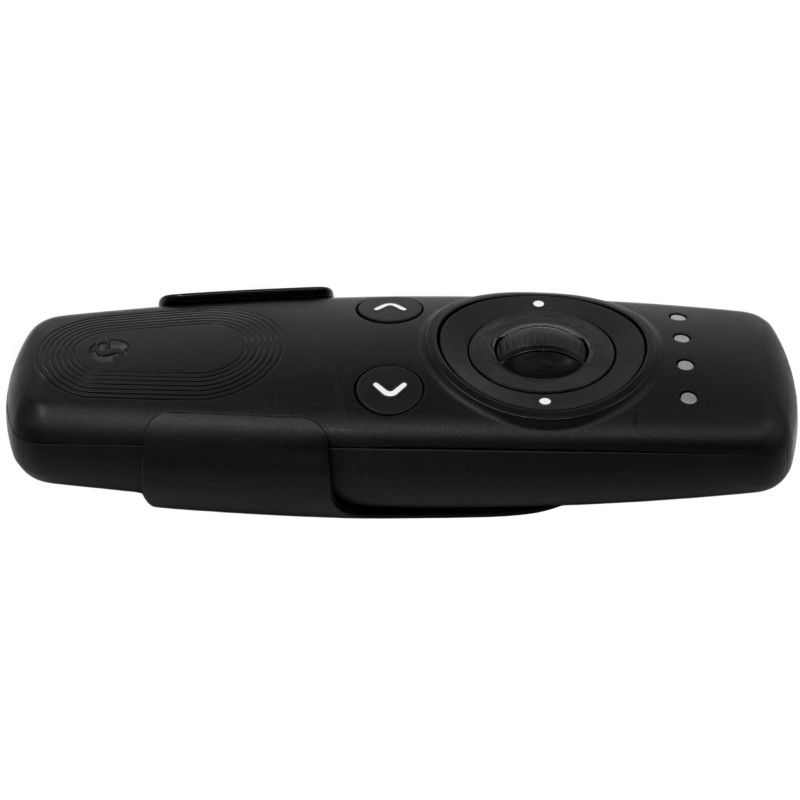 Shelly · Plug & Play · "Blu Remote Control ZB black" · Fernbedienung inkl. Halterung · BT · Zigbee · 4 Kanäle · Gestensteuerung 