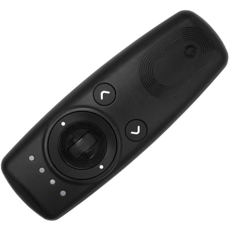 Shelly · Plug & Play · "Blu Remote Control ZB black" · Fernbedienung inkl. Halterung · BT · Zigbee · 4 Kanäle · Gestensteuerung 