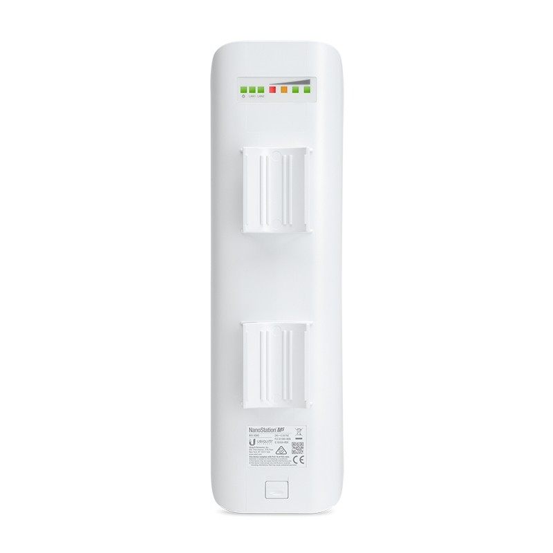 Ubiquiti NanoStation M5, antenna 16dBi, outdoor client MIMO 5GHz, AirMax - 107364 - 3