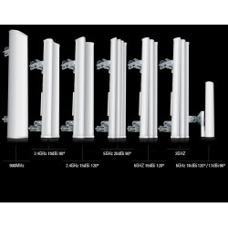 Ubiquiti sector antenna AirMax MIMO 20dBi 5GHz, 90°, rocket - 107458 - 1