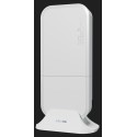 MikroTik AX Access Point, wAPG-5HaxD2HaxD, wAP ax, 2,4/5 GHz, Gigabit, outdoor, white - 235372 - 1