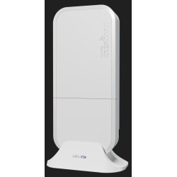 MikroTik AX Access Point, wAPG-5HaxD2HaxD, wAP ax, 2,4/5 GHz, Gigabit, outdoor, white - 235372 - 1