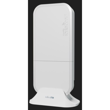 MikroTik AX Access Point, wAPG-5HaxD2HaxD, wAP ax, 2,4/5 GHz, Gigabit, outdoor, white - 235372 - 1