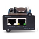 CyberPower USV, OLS Tower/19"-Serie, 3000VA/2700W, 2HE, On-Line, LCD, USB/RS232, incl. SNMP-Karte eingebaut(RMCARD205), - 222243