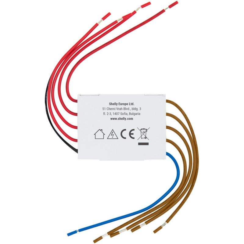 Shelly · Unterputz Zubehör · "4-Channel Decoupler 230V" - 249869 - 1