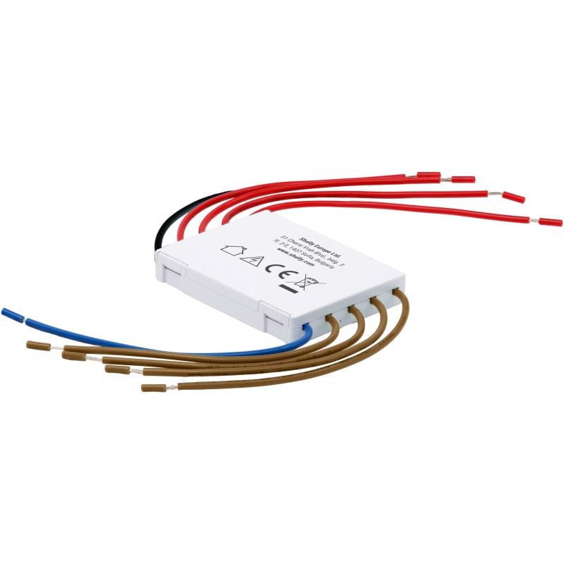 Shelly · Unterputz Zubehör · "4-Channel Decoupler 230V" - 249869 - 2