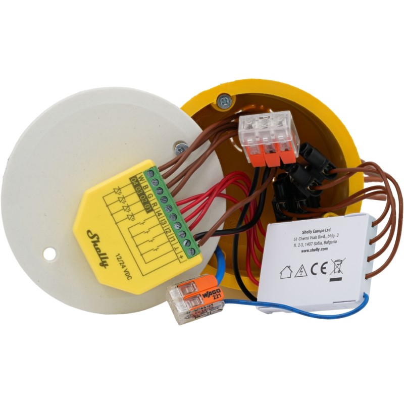 Shelly · Unterputz Zubehör · "4-Channel Decoupler 230V" - 249869 - 5