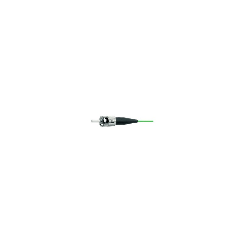 Telegärtner fiber pigtail 62.5/125 OM1, L2 m, ST, blue, 12 pieces - 183782 - 1
