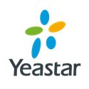 Yeastar P-Series CE Cloud PBX Pay as you go - Initial PBX, 5 Extension, 1 month