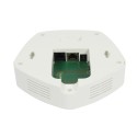 ALLNET CO2 ambient air light with RGBW LEDs / 1x MSR sensor port / LAN (PoE) & WIFI (power supply unit) - 192872 - 8