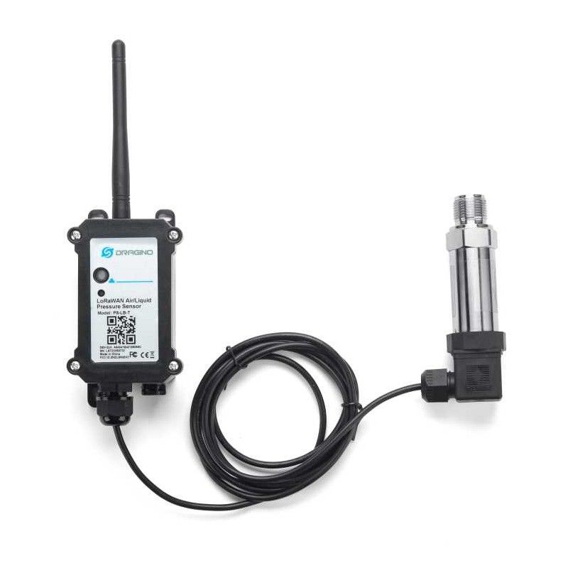 DRAGINO - Sensor - LoRa - Air and water pressure sensor - PS-LB-TG4-B-EU868 - 217628 - 1