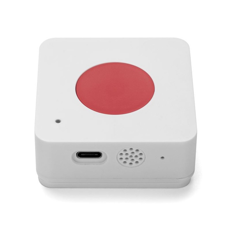 DRAGINO · Sensor · LoRa · Taster (rot) · PB01-LR-EU868 - 233127 - 2