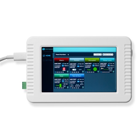DRAGINO · Sensor · LoRa · HMI Touchscreen · LTS5-EU868 - 246672 - 1