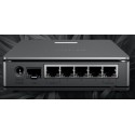MikroTik home AX Access Point E62iUGS-2axD5axT, hAP ax S, 2.4/5 GHz AX, 5x Gigabit, 1x 2.5G - 250438 - 1