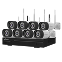 NIVIAN - Video surveillance complete set, 16 channel, 8 cameras