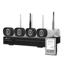 NIVIAN - Video surveillance complete set, 16 channel, 4 cameras, 1TB HDD