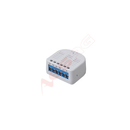 LUPUS - 2 Channel Relay with ZigBee Repeater