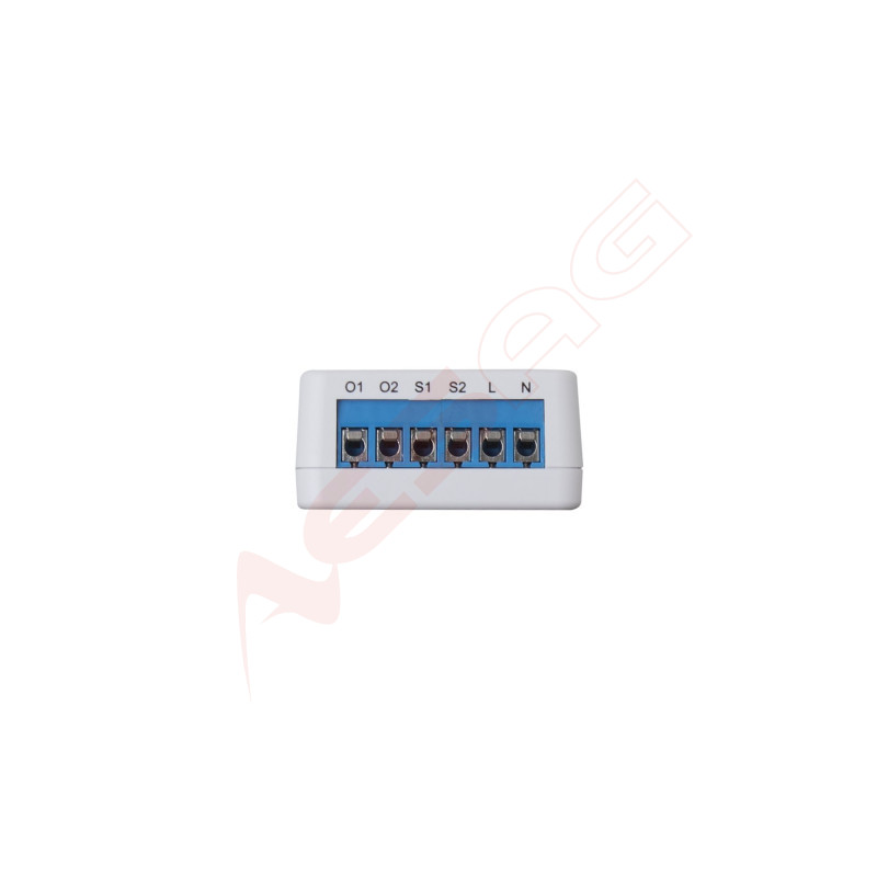 LUPUS - 2 Channel Relay with ZigBee Repeater