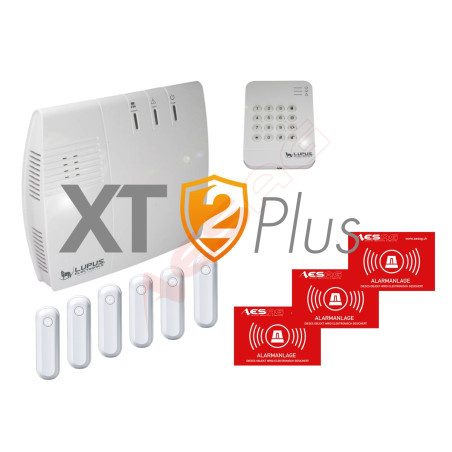 LUPUSEC - XT2 Starter Pack with outdoor siren