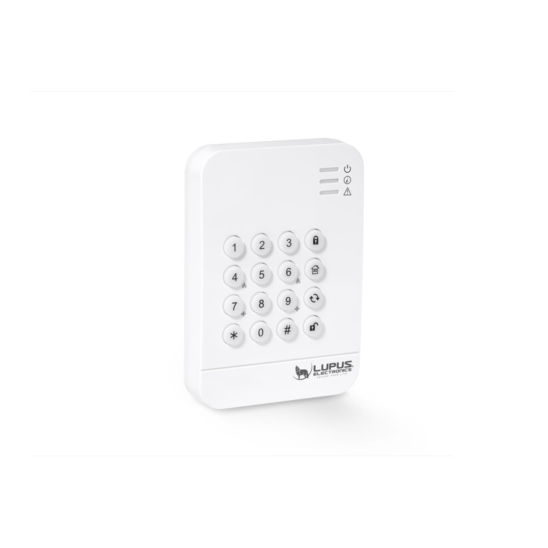 LUPUSEC XT2 PLUS starter pack with opening detectors white