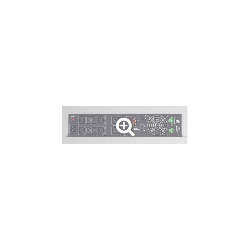 CyberPower USV, OLS Tower/19"-Serie, 3000VA/2700W, 2HE, On-Line, LCD, USB/RS232, incl. SNMP-Karte eingebaut(RMCARD205), - 222243