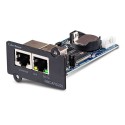 CyberPower UPS, OLS Tower/19" series, 3000VA/2700W, 2U, On-Line, LCD, USB/RS232, incl. built-in SNMP card(RMCARD205), - 222243