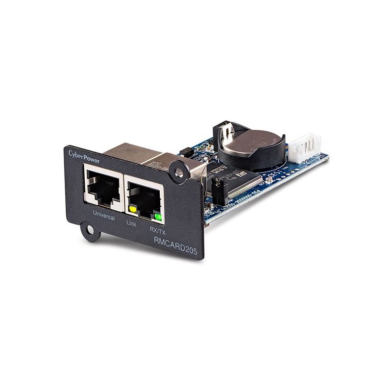 CyberPower USV, OLS Tower/19"-Serie, 3000VA/2700W, 2HE, On-Line, LCD, USB/RS232, incl. SNMP-Karte eingebaut(RMCARD205), - 222243