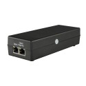 PoE Injector - Input/Output RJ45 10/100/1000 Mbps - Power 30 W - Maximum distance 100 m - PoE/PoE+ IEEE802.3af/at - Sta - INJ-PO