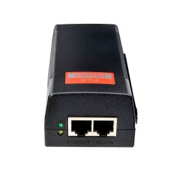 PoE Injector - Input/Output RJ45 10/100/1000 Mbps - Power 90 W - Maximum distance 100 m - PoE/PoE+/Hi-PoE IEEE802.3af/a - INJ-PO