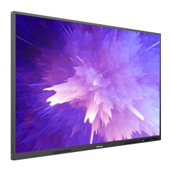 HISENSE Interactive screen 86" 4K - Wireless transmission - Resolution 3840x2160 - Inputs HDMI, DP, LAN, USB, Type-C - Blic - HI