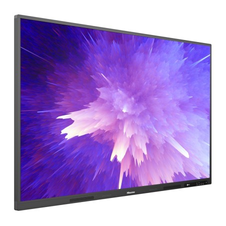 HISENSE Interaktives Bildschirm 86" 4K - Drahtlose Übertragung - Auflösung 3840x2160 - Eingänge HDMI, DP, LAN, USB, Typ-C - Blic