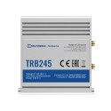 Teltonika Gateway 4G Industrial - 4G Category 1 / 3G / 2G - Connection RJ45 10/100Mbps - Ports RS232 and RS485 - Micro USB port 