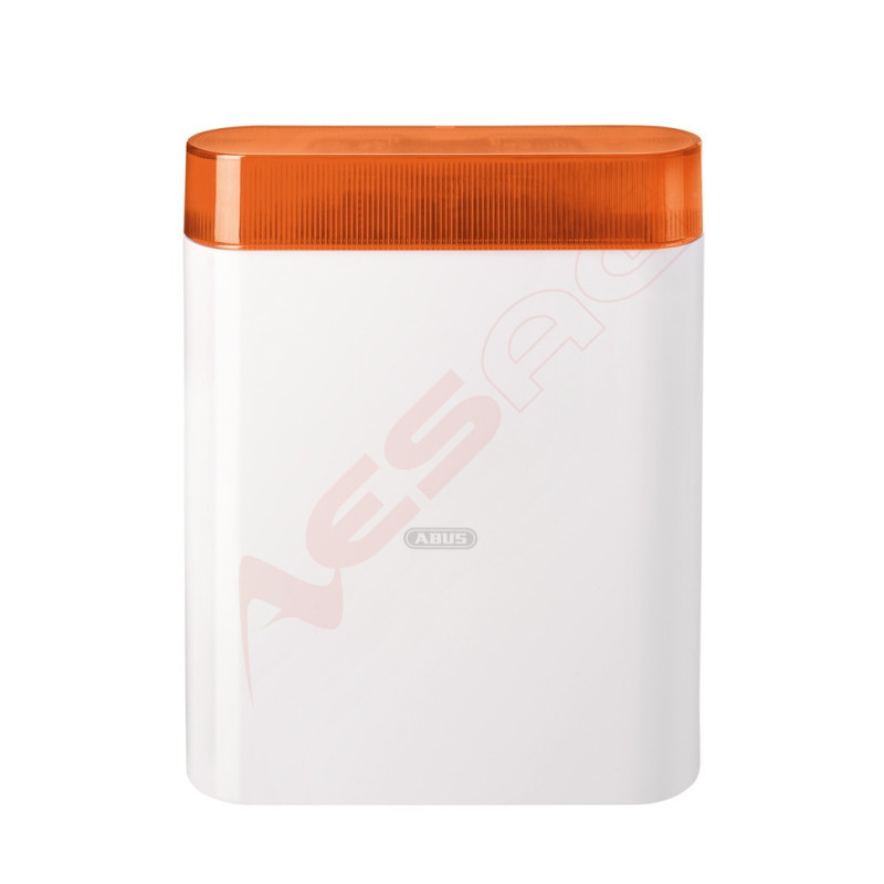 ABUS wired outdoor siren (orange)