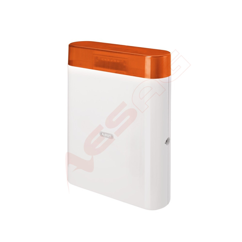 ABUS wired outdoor siren (orange)