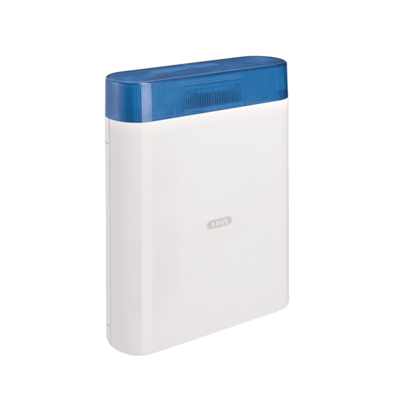 ABUS wired outdoor siren (blue)